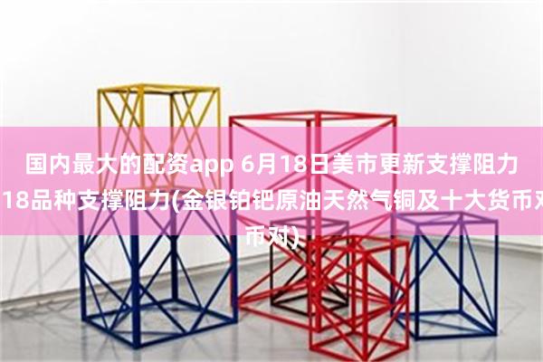国内最大的配资app 6月18日美市更新支撑阻力：18品种支撑阻力(金银铂钯原油天然气铜及十大货币对)